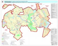 Карта планируемого  размещения объектов местного значения